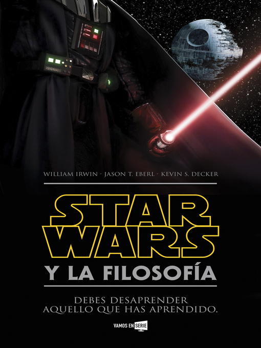 Title details for Star Wars y la filosofía by William Irwin - Available